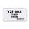 Aluminum Foil Marker, Y2F003 Light Assembly ST Aluminum Foil Marker, Y2F003 Light Assembly ST