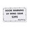 Boeing BAC27EEL126 Aluminum Marker, Door Warning Left Hand Wing General Electric Boeing BAC27EEL126 Aluminum Marker, Door Warning Left Hand Wing General Electric