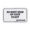 Boeing BAC27EEL22680 Aluminum Foil Marker, RH Body Gear Up Lock S1637 Boeing BAC27EEL22680 Aluminum Foil Marker, RH Body Gear Up Lock S1637