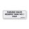 Boeing BAC27EFS634 Marker, AL Foil-Fueling Valve-Tank N Boeing BAC27EFS634 Marker, AL Foil-Fueling Valve-Tank N