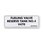 Boeing BAC27EFS635 Marker, AL Foil-Fueling Valve-Tank N Boeing BAC27EFS635 Marker, AL Foil-Fueling Valve-Tank N