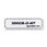 Boeing BAC27EPPS11879 Fluid Resistant Polyester Marker Boeing BAC27EPPS11879 Fluid Resistant Polyester Marker