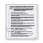 Boeing BAC27EPPS2125 Fluid Resistant Polyester Marker Boeing BAC27EPPS2125 Fluid Resistant Polyester Marker