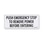 Rigid Vinyl Marker Rigid Vinyl Marker