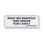 Boeing BAC27NEC0055 Marker-Right Mix Manifold Temperature Sensor Boeing BAC27NEC0055 Marker-Right Mix Manifold Temperature Sensor