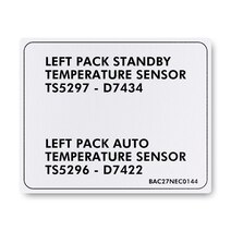 Boeing BAC27NEC0144 Marker-Temperature Sensor TS5297-D74 Boeing BAC27NEC0144 Marker-Temperature Sensor TS5297-D74