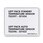 Boeing BAC27NEC0144 Marker-Temperature Sensor TS5297-D74 Boeing BAC27NEC0144 Marker-Temperature Sensor TS5297-D74