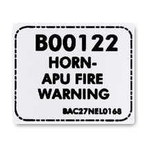 Boeing BAC27NEL0168 Marker, Aluminum Foil Boeing BAC27NEL0168 Marker, Aluminum Foil