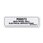Aluminum Marker Aluminum Marker