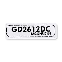 Boeing BAC27NPS0159 Aluminum Foil Marker Boeing BAC27NPS0159 Aluminum Foil Marker