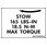 Boeing BAC27NPS0234 Decal Boeing BAC27NPS0234 Decal