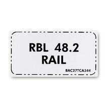 Boeing BAC27TCA344 Marker-RBL 48.2 Rail Boeing BAC27TCA344 Marker-RBL 48.2 Rail