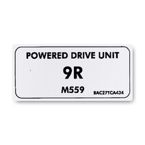 Alum Marker-PDU 9R Alum Marker-PDU 9R