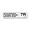 Boeing BAC27TCH707 Fluid Resistant Polyester Marker Boeing BAC27TCH707 Fluid Resistant Polyester Marker