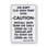 Boeing BAC27TEC0302 Marker-SW-Equipment Ceiling Skin Temperature S456 Boeing BAC27TEC0302 Marker-SW-Equipment Ceiling Skin Temperature S456