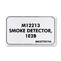 Marker-M12213, Smoke Detector, 1E2B Marker-M12213, Smoke Detector, 1E2B