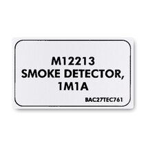 Marker-M12213, Smoke Detector, 1M1A Marker-M12213, Smoke Detector, 1M1A