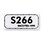 Aluminum Foil Marker, S266 Aluminum Foil Marker, S266