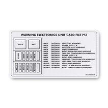 Boeing BAC27TEX3556 Marker-Warning Electronics Unit Card Boeing BAC27TEX3556 Marker-Warning Electronics Unit Card