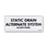 Boeing BAC27TFDE0103 Polyester Marker, Static Drain Alternate Boeing BAC27TFDE0103 Polyester Marker, Static Drain Alternate