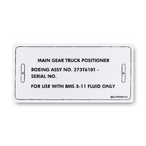 Boeing BAC27THY0157 Marker Boeing BAC27THY0157 Marker