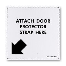 Marker-Attach Door Protector Strap Here Marker-Attach Door Protector Strap Here