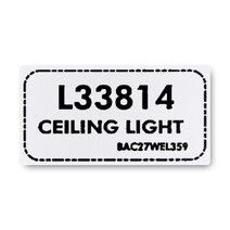 Boeing BAC27WEL359 Polyester Marker, L33814 Ceiling Light Boeing BAC27WEL359 Polyester Marker, L33814 Ceiling Light