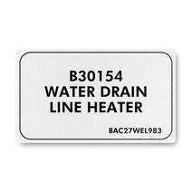 Boeing BAC27WEL983 Marker-B30154 Water Drain Line Heater Boeing BAC27WEL983 Marker-B30154 Water Drain Line Heater