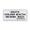 BAC27WEX469 Vinyl Marker (M34215 VOR/MKR Beacon Relativistic Electron Coil Experiments BAC27WEX469 Vinyl Marker (M34215 VOR/MKR Beacon Relativistic Electron Coil Experiments