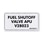 Marker, AL Oil-Auxiliary Power Unit Shutoff Valve Marker, AL Oil-Auxiliary Power Unit Shutoff Valve
