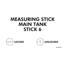 Boeing BAC27WFS86 Marker, Measuring Stick Main Tank Stick Boeing BAC27WFS86 Marker, Measuring Stick Main Tank Stick