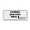 Boeing BAC27WHY109 Aluminum Marker Boeing BAC27WHY109 Aluminum Marker