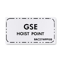 Boeing BAC27WPP108 Marker