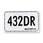Boeing BAC27WPP194 Aluminum Marker Boeing BAC27WPP194 Aluminum Marker