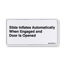 Marker, Slide Inflates Automatically When Marker, Slide Inflates Automatically When