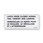 Rigid Vinyl Marker Rigid Vinyl Marker