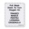 Rigid Vinyl Marker Rigid Vinyl Marker