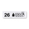 Boeing BAC29PPS29308 Marker, 26 (Fig) Cba (Win) Boeing BAC29PPS29308 Marker, 26 (Fig) Cba (Win)