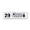 Boeing BAC29PPS29315 Marker, 29 (Win) Fed (Fig) Boeing BAC29PPS29315 Marker, 29 (Win) Fed (Fig)
