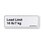 Boeing BAC29PPS36219 Marker, Load Limit 16 Lb /7 Kg Boeing BAC29PPS36219 Marker, Load Limit 16 Lb /7 Kg