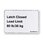 Boeing BAC29PPS36292 Marker, Latch Closed Load Limit 80 Lb 36 Kg Boeing BAC29PPS36292 Marker, Latch Closed Load Limit 80 Lb 36 Kg