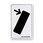 Boeing BAC29PPS36898 Marker, Slide Disarmed Locator Symbol Left Side Boeing BAC29PPS36898 Marker, Slide Disarmed Locator Symbol Left Side