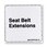 Marker, Seat Belt Extensions Marker, Seat Belt Extensions