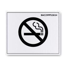 Boeing BAC29PPS3834 Marker - No Smoking Symbol Boeing BAC29PPS3834 Marker - No Smoking Symbol