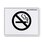 Boeing BAC29PPS3834 Marker - No Smoking Symbol Boeing BAC29PPS3834 Marker - No Smoking Symbol