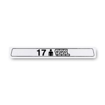 Rigid Vinyl Marker Rigid Vinyl Marker