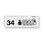 Boeing BAC29PPS41706 Marker-34 ABC Boeing BAC29PPS41706 Marker-34 ABC