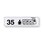 Boeing BAC29PPS41894 Marker-35 ABC Boeing BAC29PPS41894 Marker-35 ABC