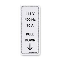 Boeing BAC29PPS43750 Marker, 115 V/400 Hz/10 A/Pull Down/(Arrow Down) Boeing BAC29PPS43750 Marker, 115 V/400 Hz/10 A/Pull Down/(Arrow Down)