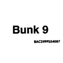 Boeing BAC29PPS54087 Bunk 9 Boeing BAC29PPS54087 Bunk 9